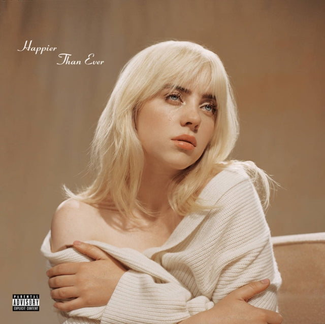 Billie Eilish - Happier Than Ever (2LP/Recycled Vinyl/Rainbow Foil Jacket) (RSD) (Vinyl) (US Import)