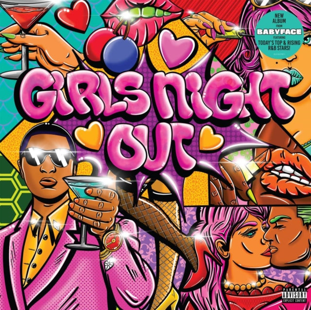 Babyface - Girls Night Out (Vinyl) (US Import)