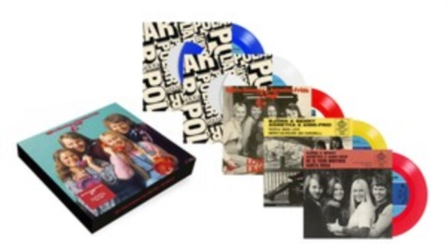 Abba - Ring Ring: 50th Anniversary (5Xcolor-7 Inch) (Vinyl Single) (US Import)