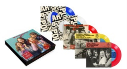 Abba - Ring Ring: 50th Anniversary (5Xcolor-7 Inch) (Vinyl Single) (US Import)