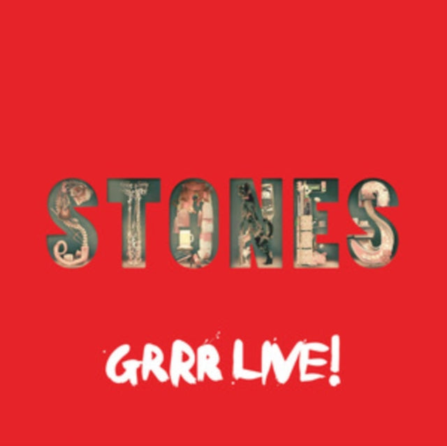 Rolling Stones - GRRR Live! (Red Vinyl/180g/3LP) (Vinyl) (US Import)
