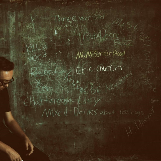 Eric Church - Mr. Misunderstood (Blue Vinyl) (Vinyl) (US Import)