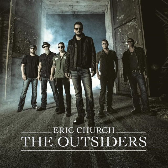 Eric Church - Outsiders (Blue Vinyl/2LP) (Vinyl) (US Import)