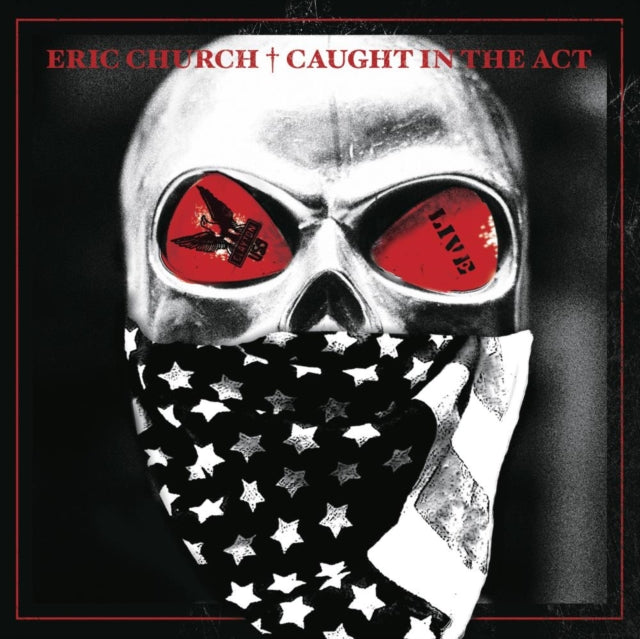 Eric Church - Caught In The Act Live (Yellow Vinyl/2LP) (Vinyl) (US Import)