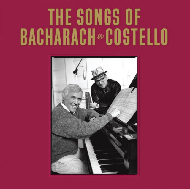 Elvis Costello & Burt Bacharach - Songs Of Bacharach & Costello (2CD) (CD)