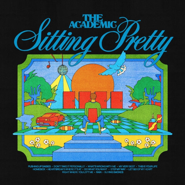 Academic - Sitting Pretty (Vinyl) (US Import)