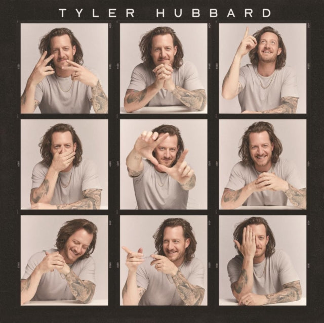 Tyler Hubbard - Tyler Hubbard (Cobalt Blue Vinyl/2LP) (Vinyl) (US Import)