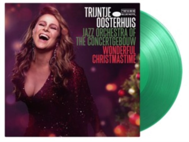 Trijntje Oosterhuis & Jazz Orchestra Of The Concertgebouw - Wonderful Christmastime (Limited/Translucent Green Vinyl/180g) (Vinyl) (US Import)