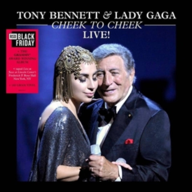 Bennett,Tony; Lady Gaga - Cheek To Cheek: Live! (2LP) (Vinyl) (US Import)