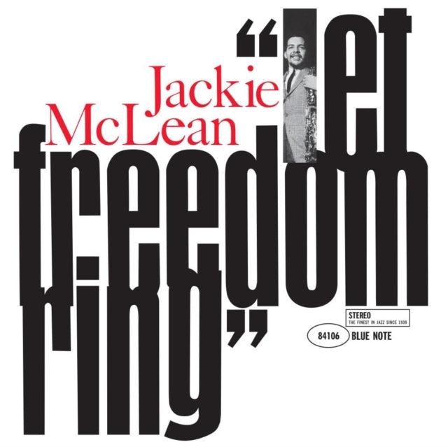Jackie Mclean - Let Freedom Ring (Blue Note Tone Poet Series) (Vinyl) (US Import)