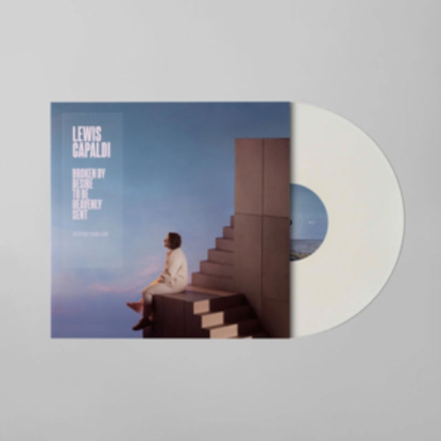 Lewis Capaldi - Broken By Desire To Be Heavenly Sent (X) (White Vinyl) (I) (Vinyl) (US Import)