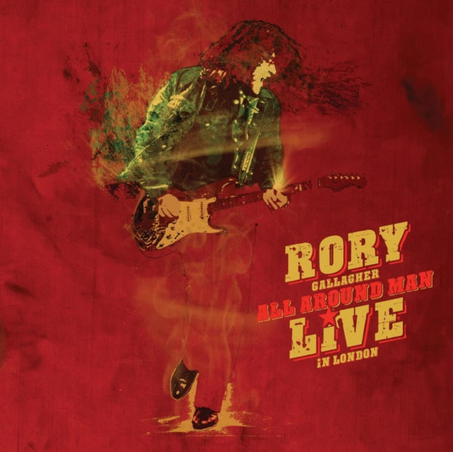 Rory Gallagher - All Around Man - Live In London (3LP) (Vinyl) (US Import)