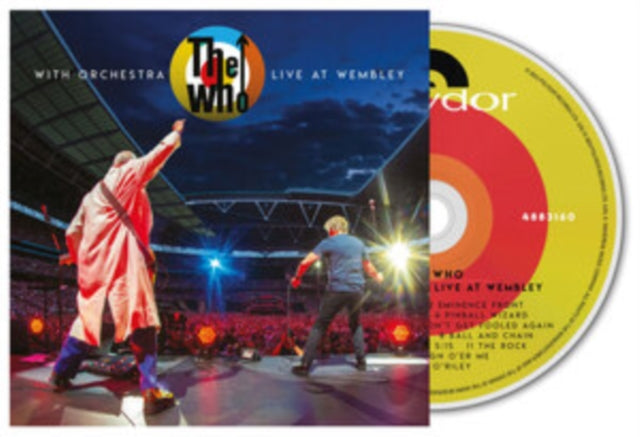 Who - Who With Orchestra (CD)