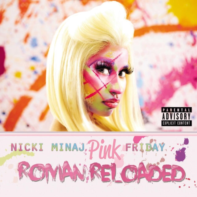 Nicki Minaj - Pink Friday...Roman Reloaded (3LP) (Vinyl) (US Import)