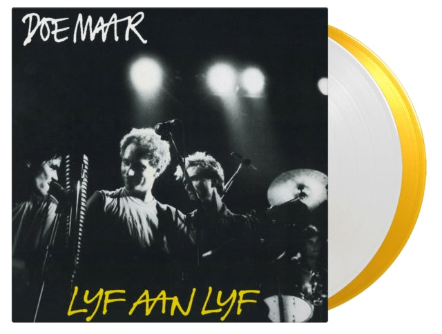 Doe Maar - Lijf Aan Lijf (2LP/1 White & 1 Yellow Vinyl/180g) (Vinyl) (US Import)