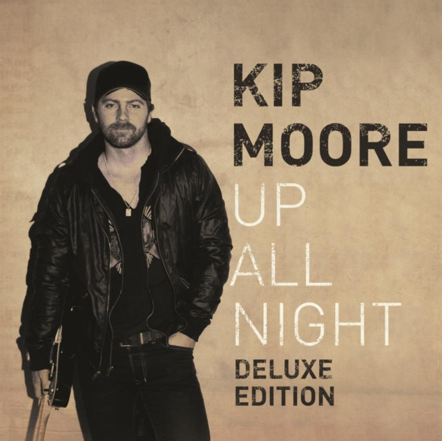Kip Moore - Up All Night (Black/Gold Swirl Vinyl) (Deluxe Edition) (Vinyl) (US Import)