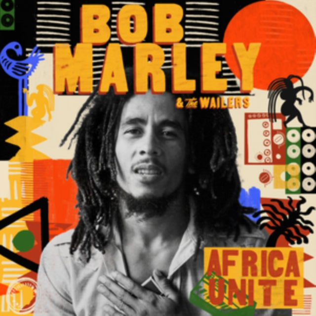 Marley,Bob & The Wailers - Africa Unite (Red Vinyl) (Vinyl) (US Import)