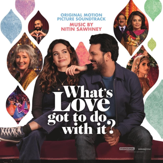 Nitin Sawhney - What's Love Got To Do With It? OST (Vinyl) (US Import)