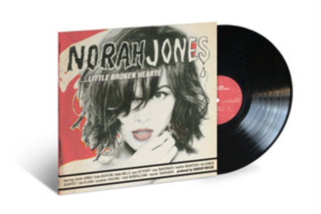 Norah Jones - Little Broken Hearts (Vinyl) (US Import)