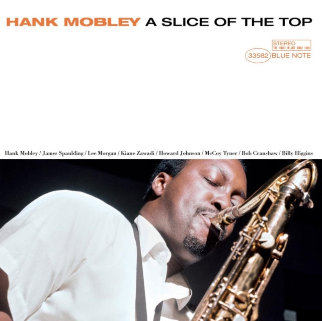 Hank Mobley - Slice Of The Top (Blue Note Tone Poet Series) (180g) (Vinyl) (US Import)
