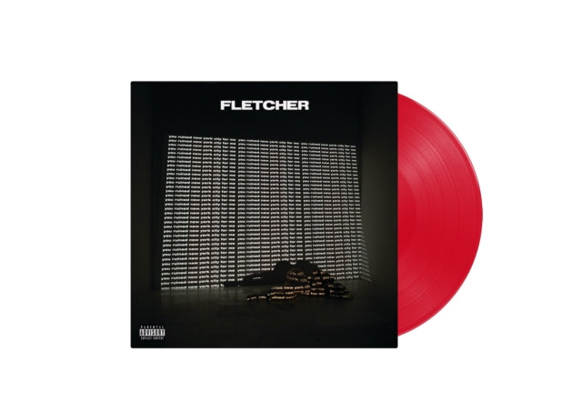 Fletcher - You Ruined New York City For Me (Apple Color Vinyl) (Vinyl) (US Import)