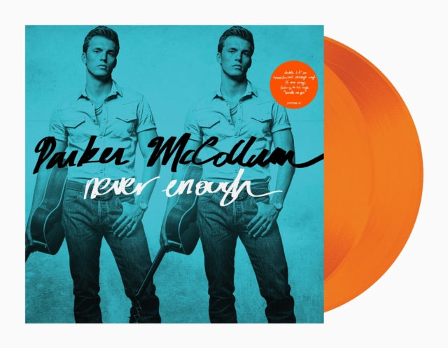 Parker Mccollum - Never Enough (Orange Vinyl/2LP) (Vinyl) (US Import)