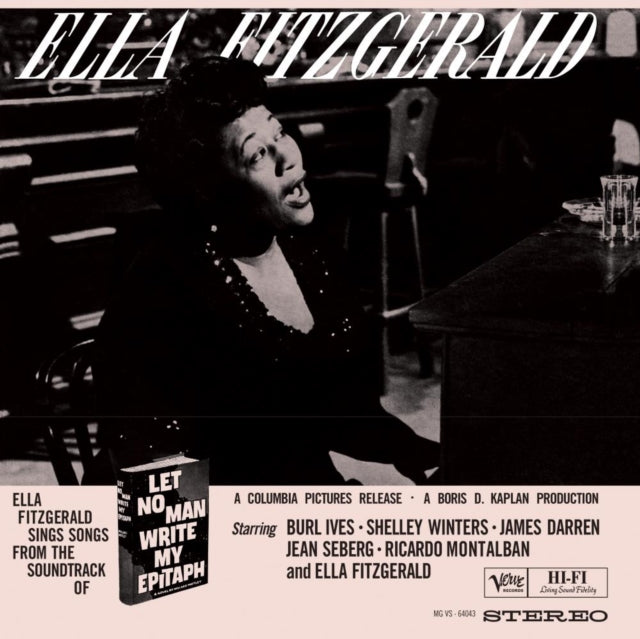 Ella Fitzgerald - Let No Man Write My Epitaph (Verve Acoustic Sounds Series) (Vinyl) (US Import)