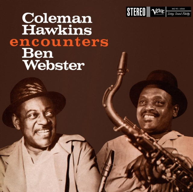 Hawkins,Coleman & Ben Webster - Coleman Hawkins Encounters Ben Webster (Verve Acoustic Sound Series) (Vinyl) (US Import)