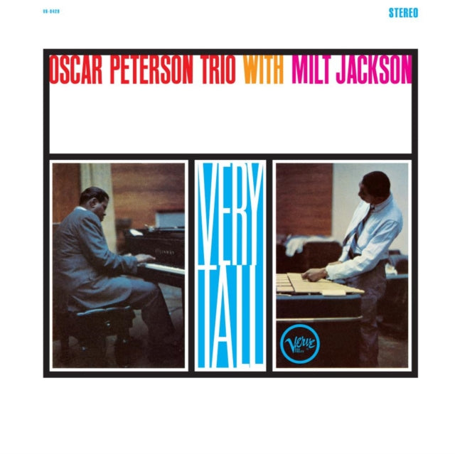 Oscar Trio Peterson - Very Tall (Verve Acoustic Sound Series) (Vinyl) (US Import)