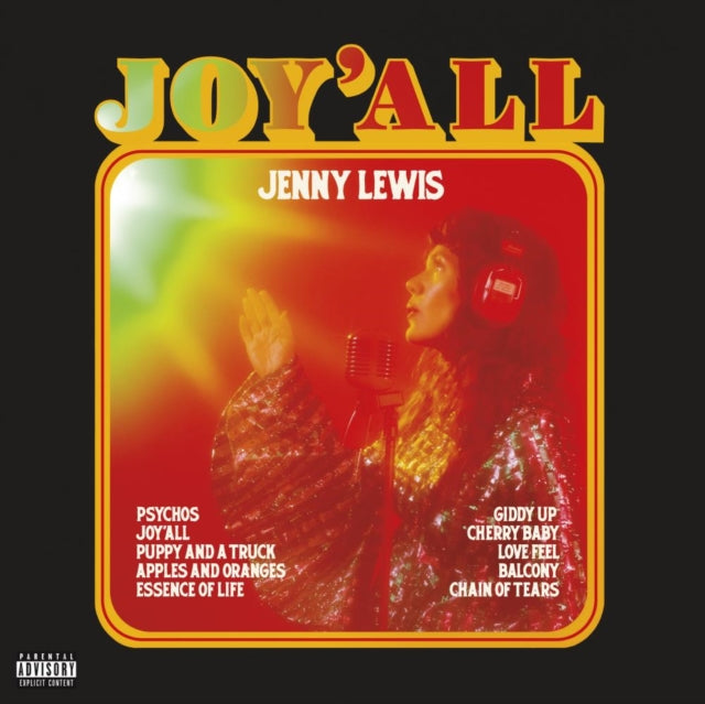 Jenny Lewis - Joy'All (Vinyl) (US Import)