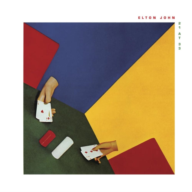Elton John - 21 At 33 (Vinyl) (US Import)
