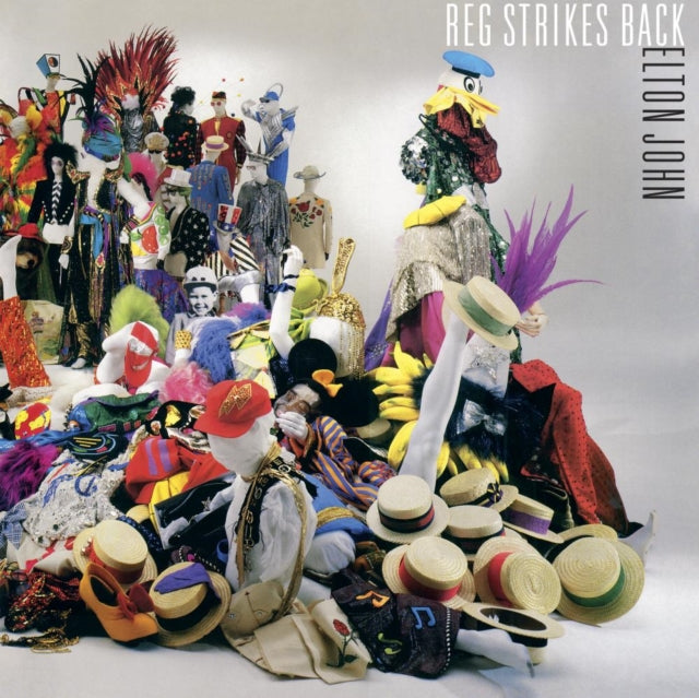 Elton John - Reg Strikes Back (Vinyl) (US Import)