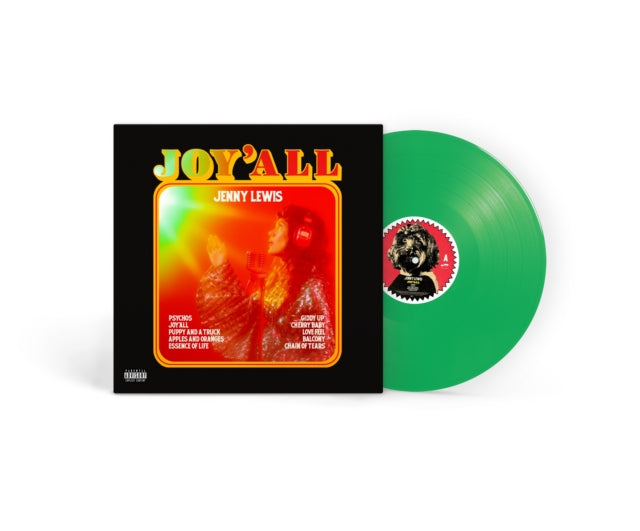 Jenny Lewis - Joy'All (X) (Green Vinyl) (I) (Vinyl) (US Import)