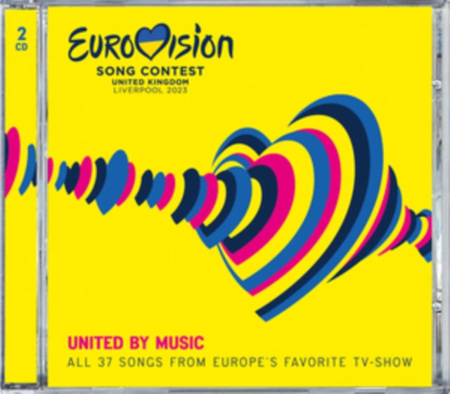 Various Artists - Eurovision Song Contest (CD)