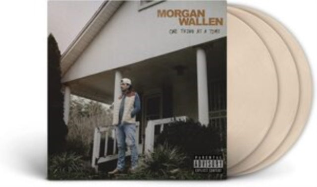 Morgan Wallen - One Thing At A Time (X) (Bone White Vinyl/3LP) (Vinyl) (US Import)