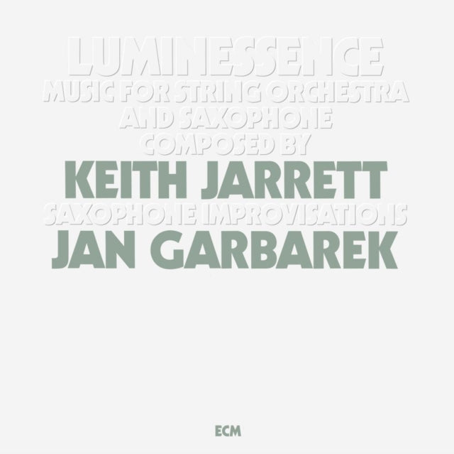 Jarrett,Keith & Jan Garbarek - Luminessence (Vinyl) (US Import)