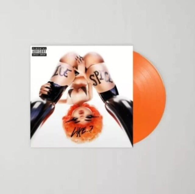 Ice Spice - Like (Opaque Orange Vinyl) (Import) (Vinyl) (US Import)