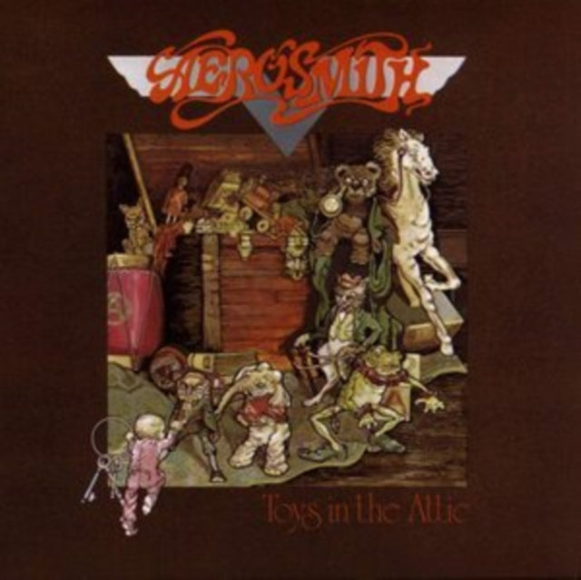 Aerosmith - Toys In The Attic (Vinyl) (US Import)