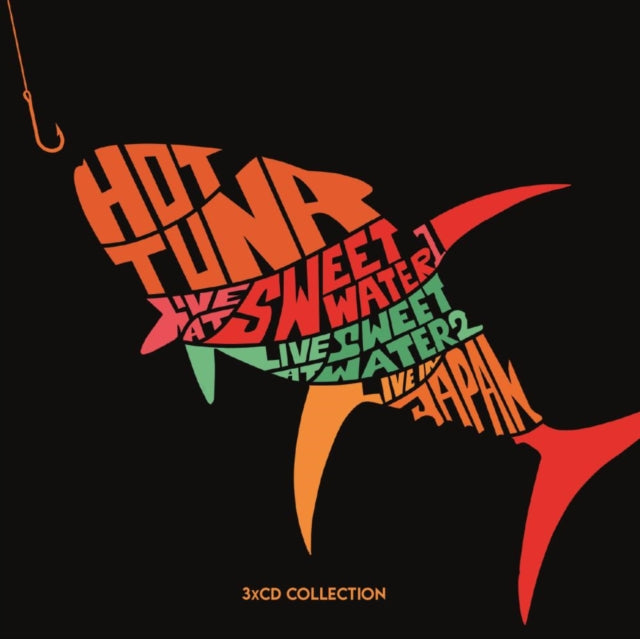 Hot Tuna - 3CD Collection (Limited Edition) (CD)