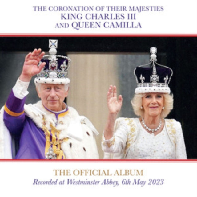 Various Artists - Coronation Of Their Majesties King Charles III & Queen Camilla (The Official Album) (2CD) (CD)