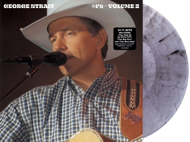 George Strait - #1's Volume 3 (Translucent Smoke Vinyl) (Vinyl) (US Import)