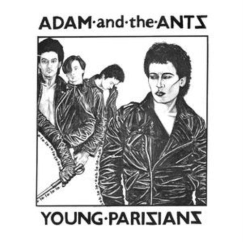 Adam & The Ants - Young Parisians (Vinyl Single) (US Import)