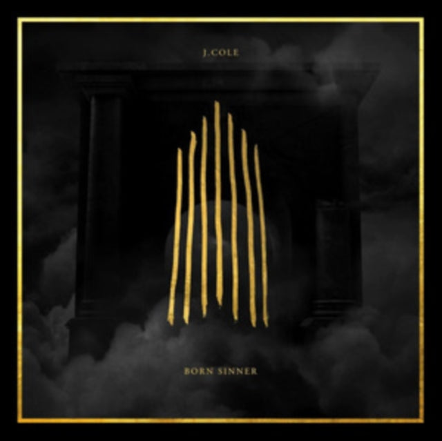 J. Cole - Born Sinner (X) (2LP) (Vinyl) (US Import)