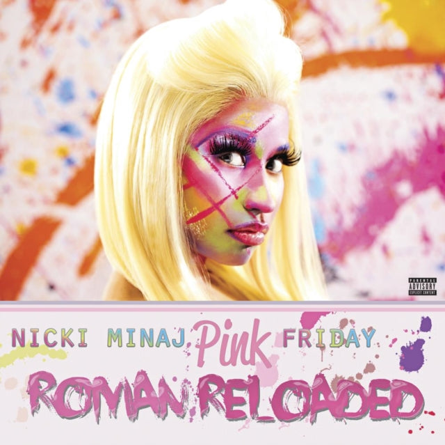 Nicki Minaj - Pink Friday...Roman Reloaded (2LP) (Vinyl) (US Import)