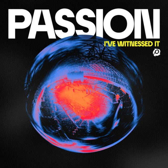 Passion - I've Witnessed It (Live) (Clear/Blue Vinyl/2LP) (Vinyl) (US Import)