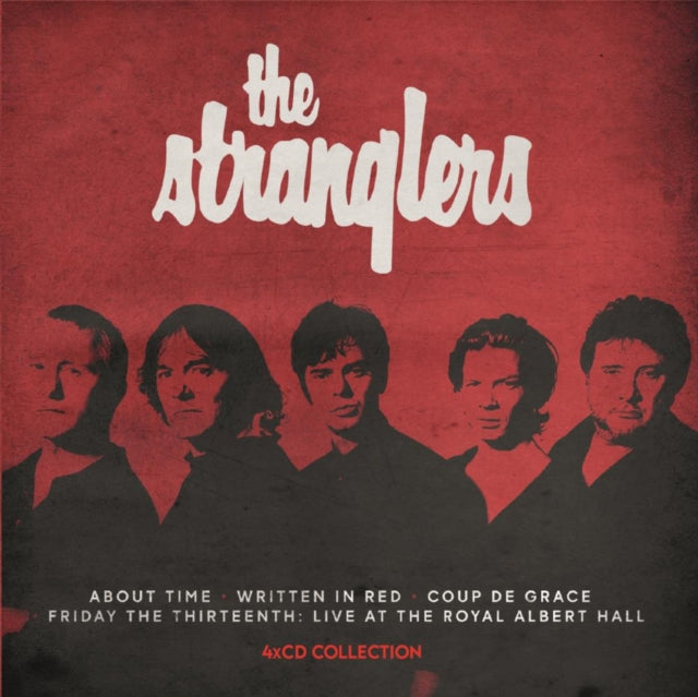 Stranglers - 4CD Collection (Limited Edition) (CD)