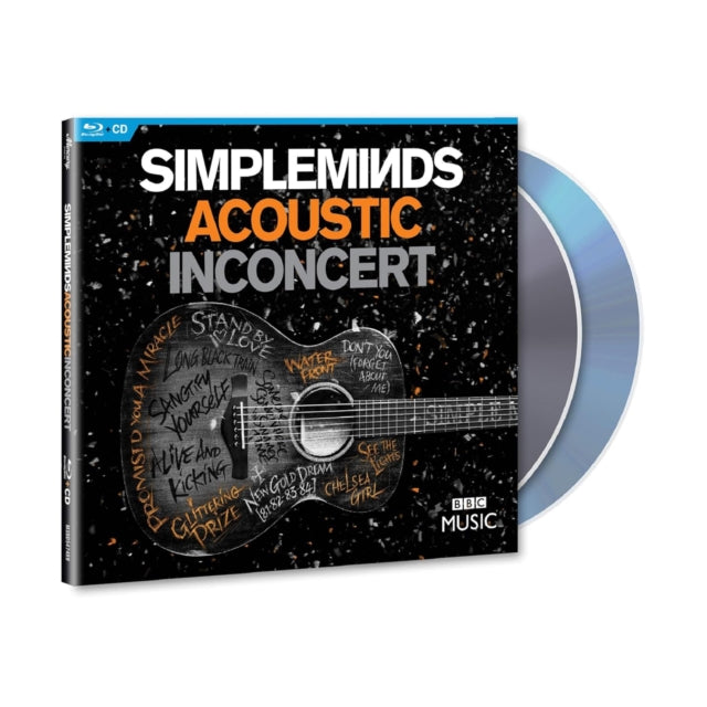 Simple Minds - Acoustic In Concert (Blu-ray/CD) (CD)