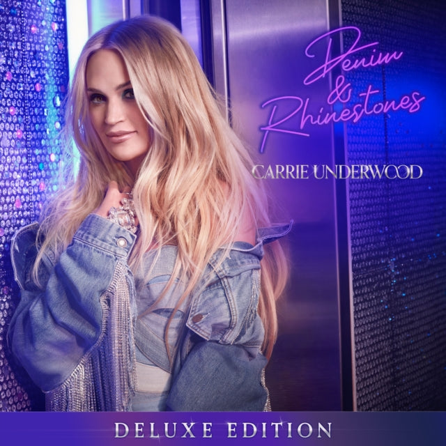 Carrie Underwood - Denim & Rhinestones (Deluxe Edition/Picture Disc/2LP) (Vinyl) (US Import)