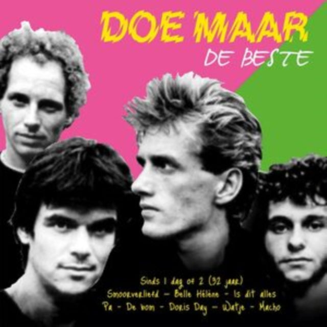 Doe Maar - De Beste (2LP/180g/Gatefold Sleeve In Neon Colors/Import) (Vinyl) (US Import)