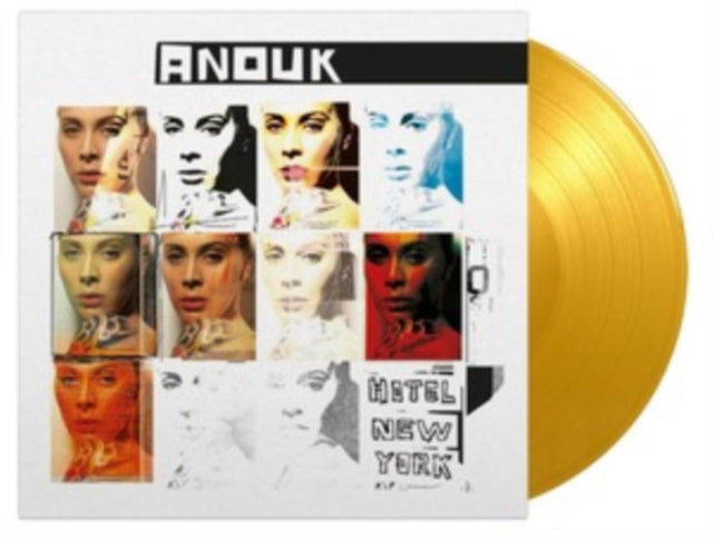 Anouk - Hotel New York (Yellow Vinyl/180g) (Vinyl) (US Import)